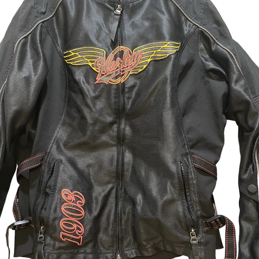 Harley-Davidson Women’s Heavy Riding Jacket 2XL EUC